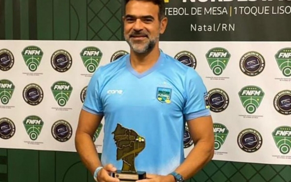 Sergipano conquista pela primeira vez Nordestão de Futebol de Mesa