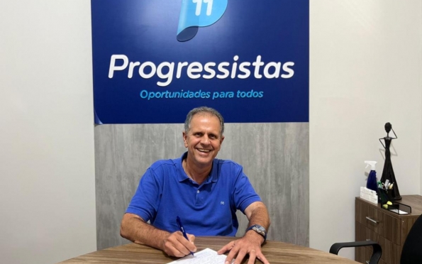 Victor Mandarino se filia ao PP e reafirma pré-candidatura a prefeitura de Itaporanga