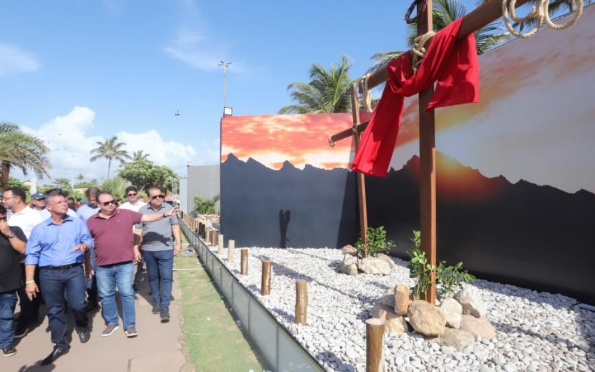 Vila da Páscoa Iluminada será inaugurada nesta sexta-feira em Aracaju