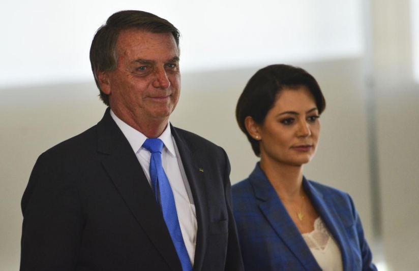  Ex-primeira-dama Michelle Bolsonaro cancela vinda à Aracaju