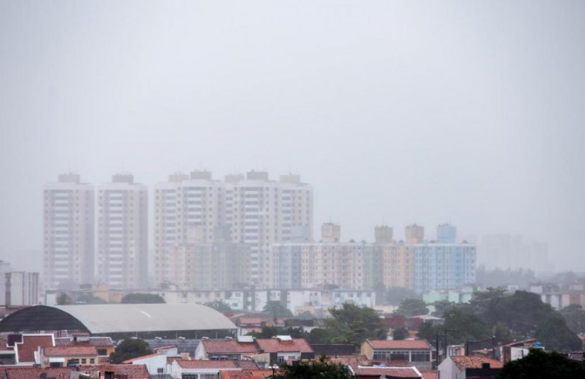 Chuvas e trovoadas podem ocorrer em regiões de Sergipe neste fim de semana