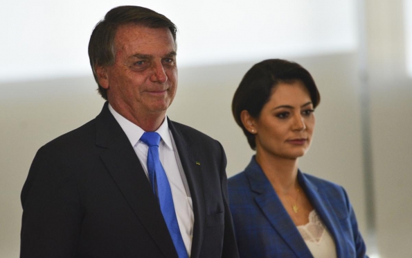  Ex-primeira-dama Michelle Bolsonaro cancela vinda à Aracaju