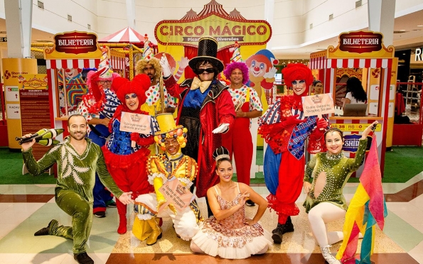 Aberta a temporada do ‘Circo Mágico’ em Aracaju