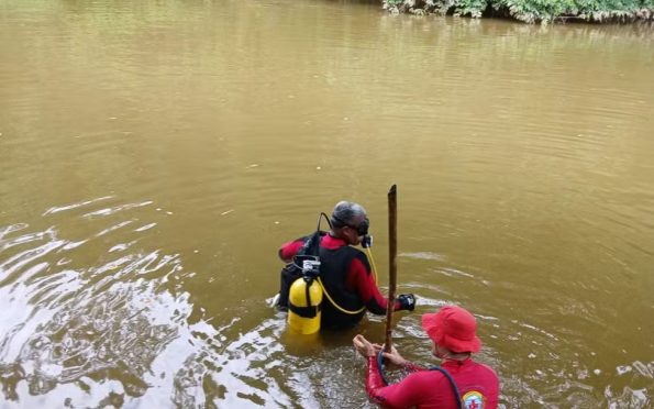 Após afogamento, irmãos morrem no Rio Vaza-Barris em Itaporanga D'Ajuda