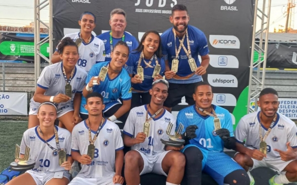 Atletas sergipanos conquistam ouro nos Jogos Universitários Brasileiros
