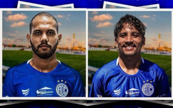 Confiança confirma contratação dos volantes Luiz Otávio e Anderson Recife