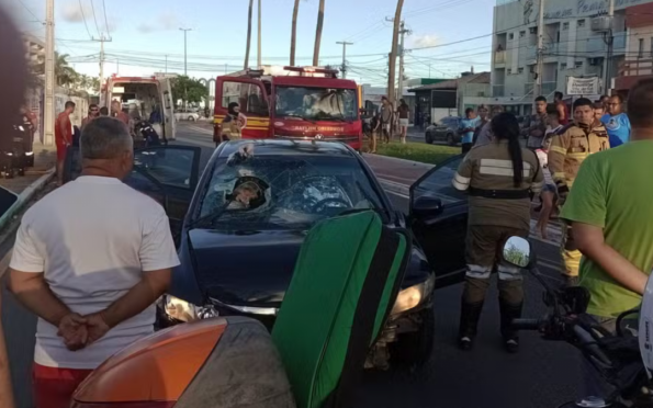 Colisão deixa um morto e feridos na zona sul de Aracaju