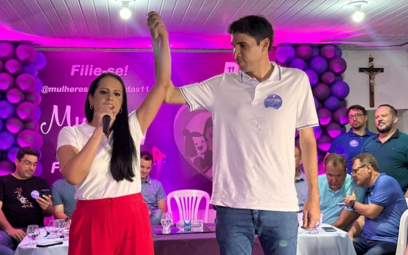 Dra. Gabriella e Christiano confirmam chapa para disputar Prefeitura de Itabi