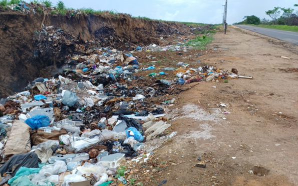 Justiça ordena fim de descarte irregular de lixo em Capela na Rodovia SE-339