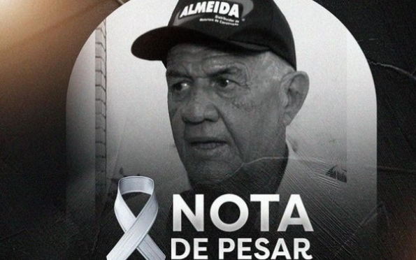 Morre ex-prefeito de Canindé, Chiquinho Feitosa, aos 74 anos