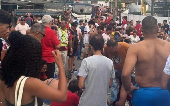 Ônibus atropela e mata pessoas em procissão em Jaboatão dos Guararapes