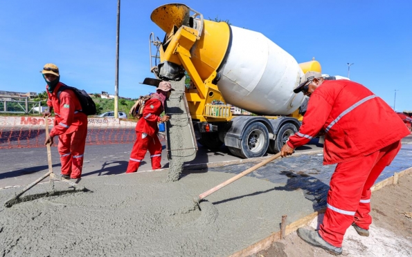 Prefeitura investe R$500 milhões no pacote de obras estruturantes