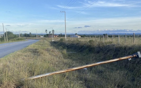 Radares de fiscalização eletrônica em Sergipe são alvos de vandalismo
