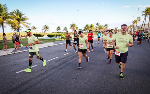 Santander TF Run Series reúne milhares de atletas em Aracaju