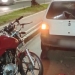Motociclista sem habilitação causa acidente na Avenida Tancredo Neves