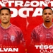 Sergipe anuncia contratações de Téssio e Gilvan para Série D do Brasileirão