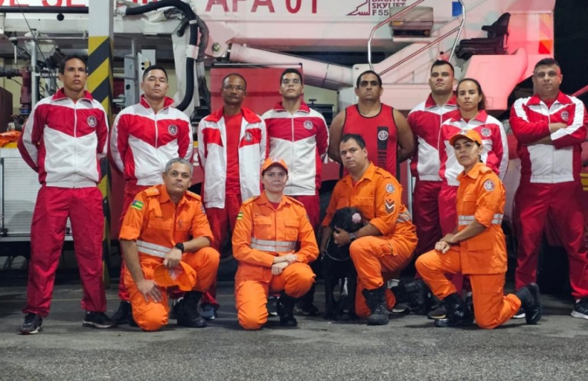 Bombeiros sergipanos iniciam missão para trabalho de resgate no RS