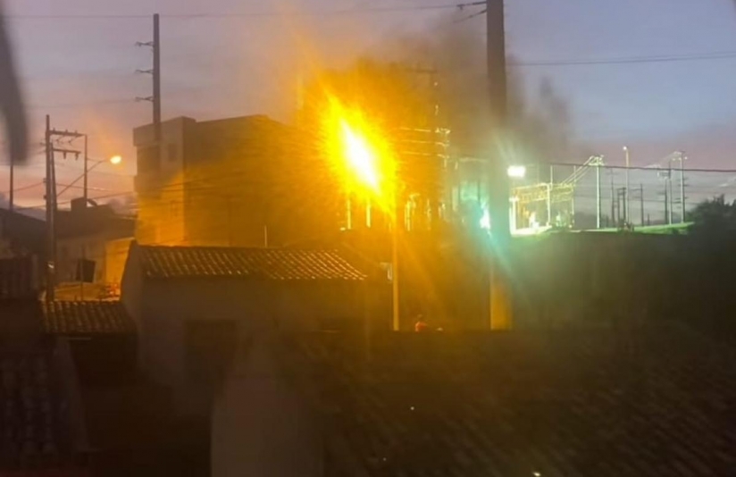 Incêndio em subestação deixa 20 mil casas sem energia em Porto da Folha (SE)
