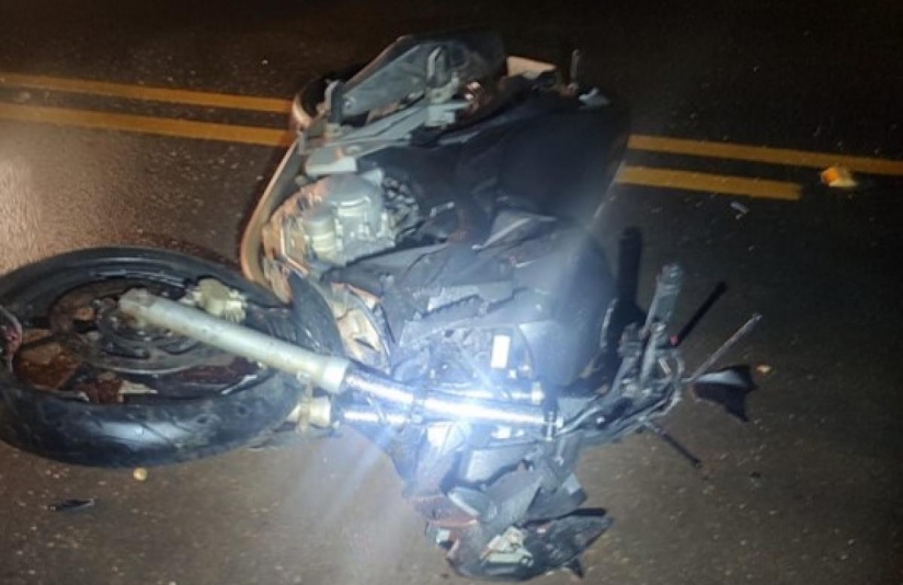 Motociclista morre após colisão com automóvel em Arauá 