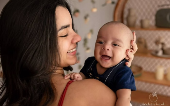 Ary Mirelle alerta mães após filho ser diagnosticado com bronquiolite