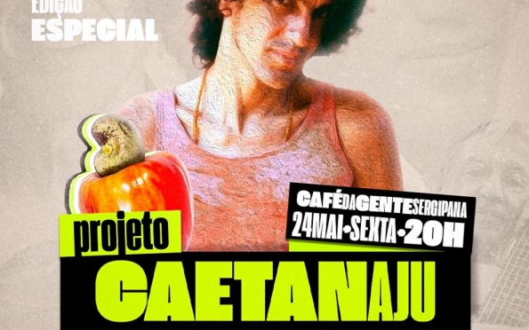 CaetanAju retorna ao Café da Gente Sergipana em edição especial