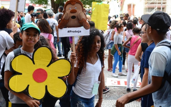 Campanha busca mobilizar população contra violência sexual infantil