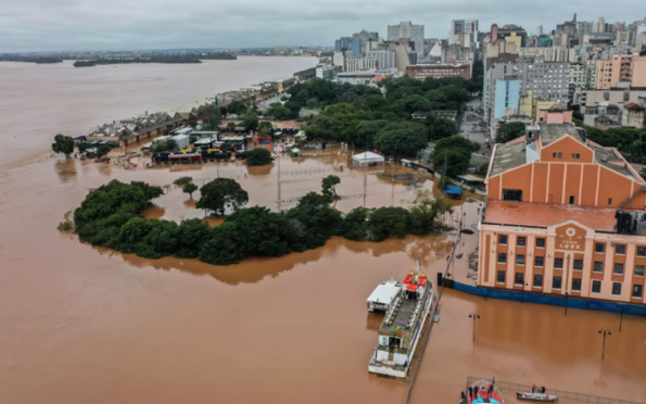 Com retorno de chuva forte no RS, população deve buscar áreas seguras