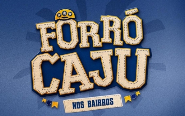 Confira a programação do Forró Caju nos Bairros de Aracaju