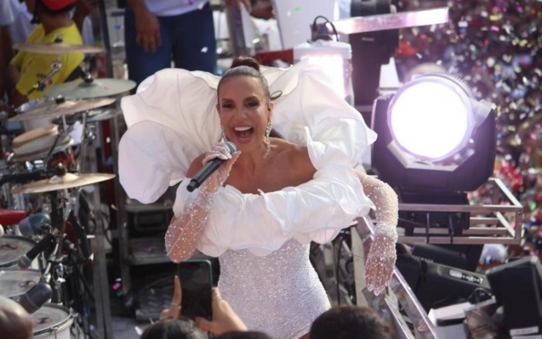 Foliã processa Ivete Sangalo após ser “esmagada” por bloco em Salvador