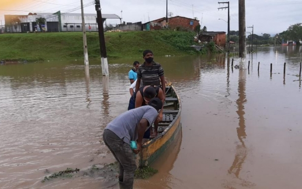 Governo faz relatório buscando soluções de problemas das chuvas em Sergipe