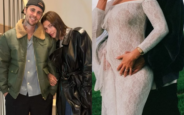 Hailey e Justin Bieber anunciam gravidez do primeiro filho
