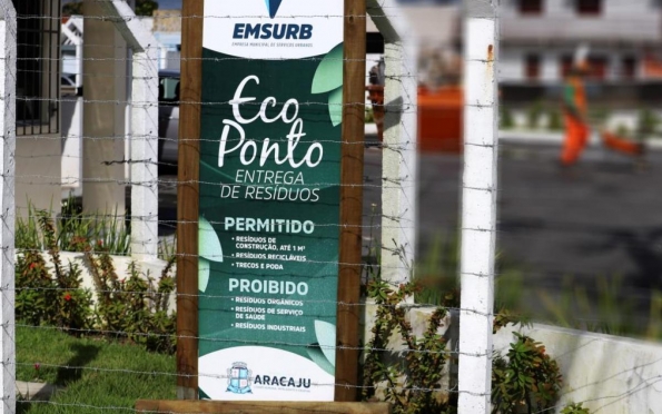 Implementação de Ecopontos em Aracaju traz avanço na gestão de resíduos sólidos