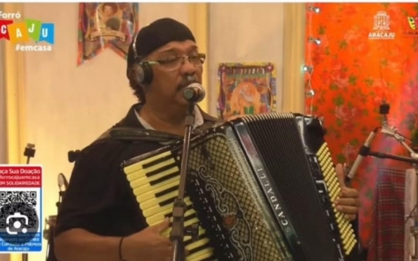 Morre em Aracaju o músico Valtinho do Acordeon, aos 70 anos