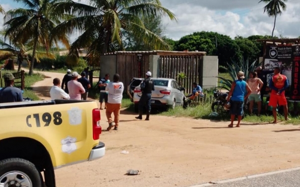 Motociclista fica ferido após colisão traseira na SE-100 em Estância