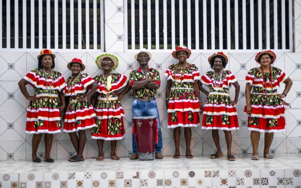 Nadir da Mussuca e o grupo Samba de Pareia lançam EP inédito