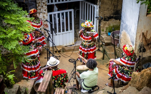 Nadir da Mussuca e o grupo Samba de Pareia lançam EP nesta quinta-feira