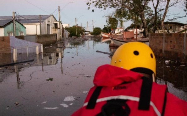 Nível da Lagoa dos Patos sobe e variação preocupa municípios gaúchos