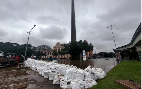 Nível do Guaíba volta a subir, chega a 5,19m e pode bater novo recorde