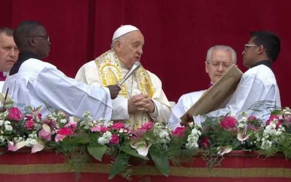 Papa Francisco ora por vítimas da tragédia no Rio Grande do Sul