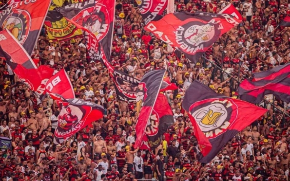 Pesquisa aponta Flamengo como time de maior torcida no Brasil