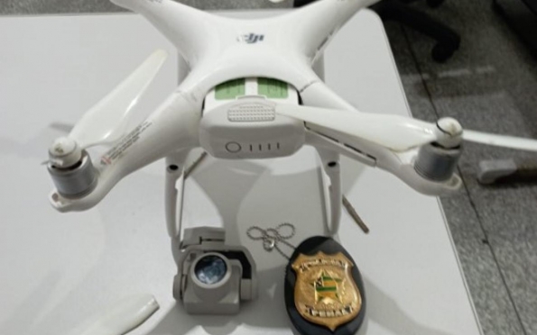 Polícia apreende drone que sobrevoava presídio em Estância (SE)