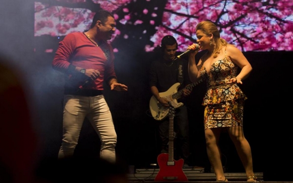 Rancho RioMar apresenta Banda Fogo na Saia e dupla Jeanny Lins e Dedé Brasil