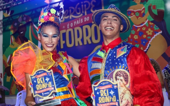 Rei e Rainha do País do Forró são escolhidos para representar Sergipe nos festejos