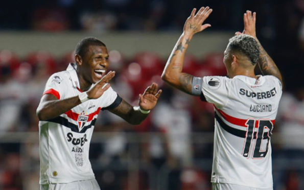 São Paulo supera Fluminense em jogo movimentado no Morumbi