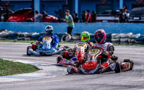 Segunda etapa do Campeonato Sergipano de Karts acontece neste sábado (25)