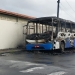 Incêndio atinge ônibus no Marcos Freire 2, em Nossa Senhora do Socorro (SE)