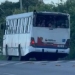 Vídeo: Ônibus da Tropical circula sem vidro traseiro em São Cristóvão