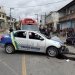 Viatura da PM se envolve em acidente na Zona Norte de Aracaju