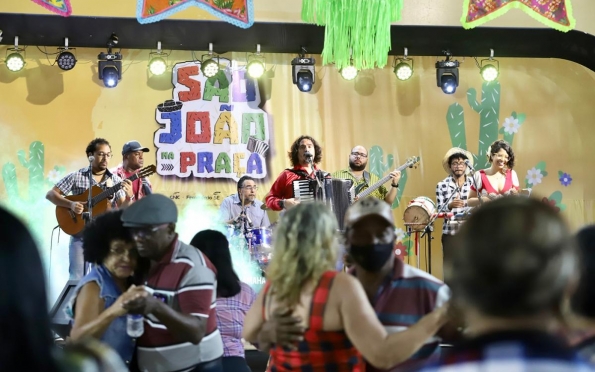  São João na Praça terá trios pé de serra e concurso de quadrilha junina