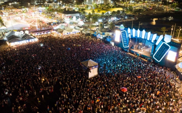 Abertura do Arraiá do Povo tem apresentações de Calcinha Preta e João Gomes